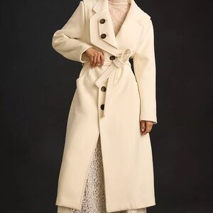 Acler Worcester Wool Coat NWT Anthropologie